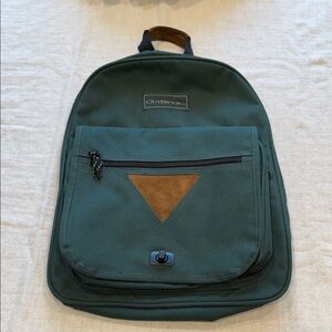 Men's Forest Green Backpack